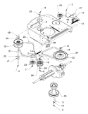 Page N Diagram and Parts List for 13A-325-402 1999 Yard Man Lawn Tractor